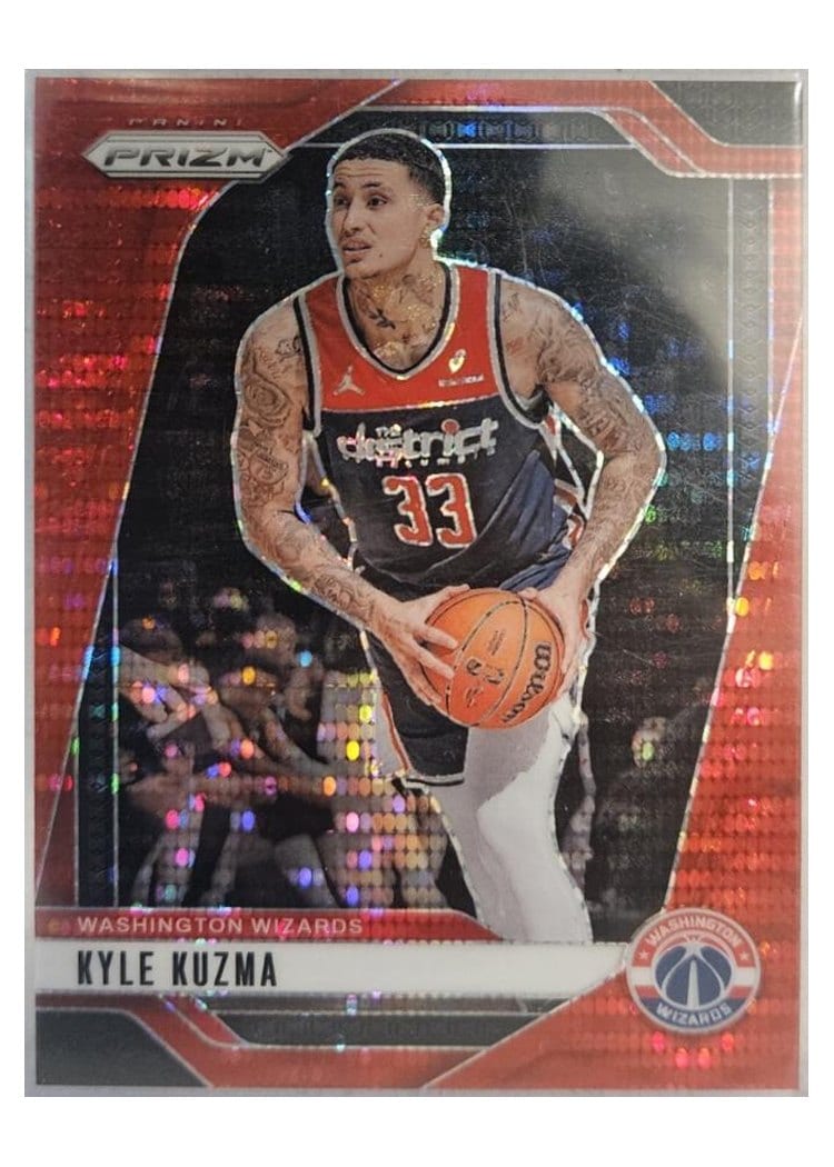 2024-25 Panini Prizm Base Set Kyle Kuzma #150 card