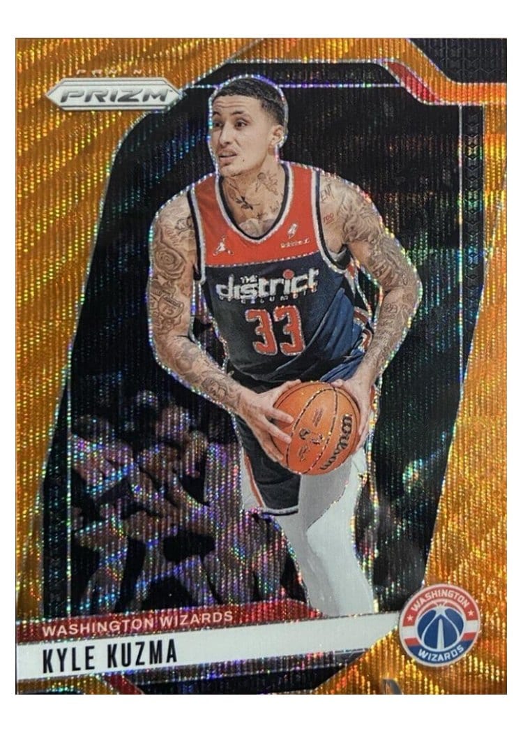 2024-25 Panini Prizm Base Set Kyle Kuzma #150 card