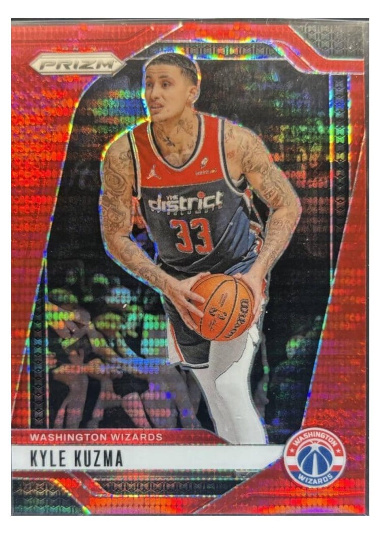 2024-25 Panini Prizm Base Set Kyle Kuzma #150 card
