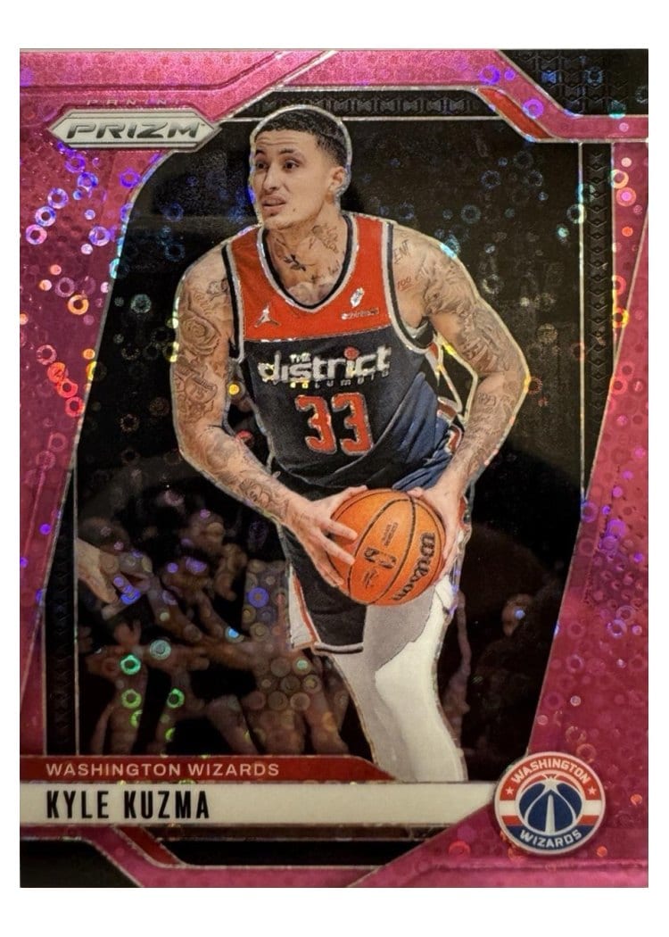 2024-25 Panini Prizm Base Set Kyle Kuzma #150 card