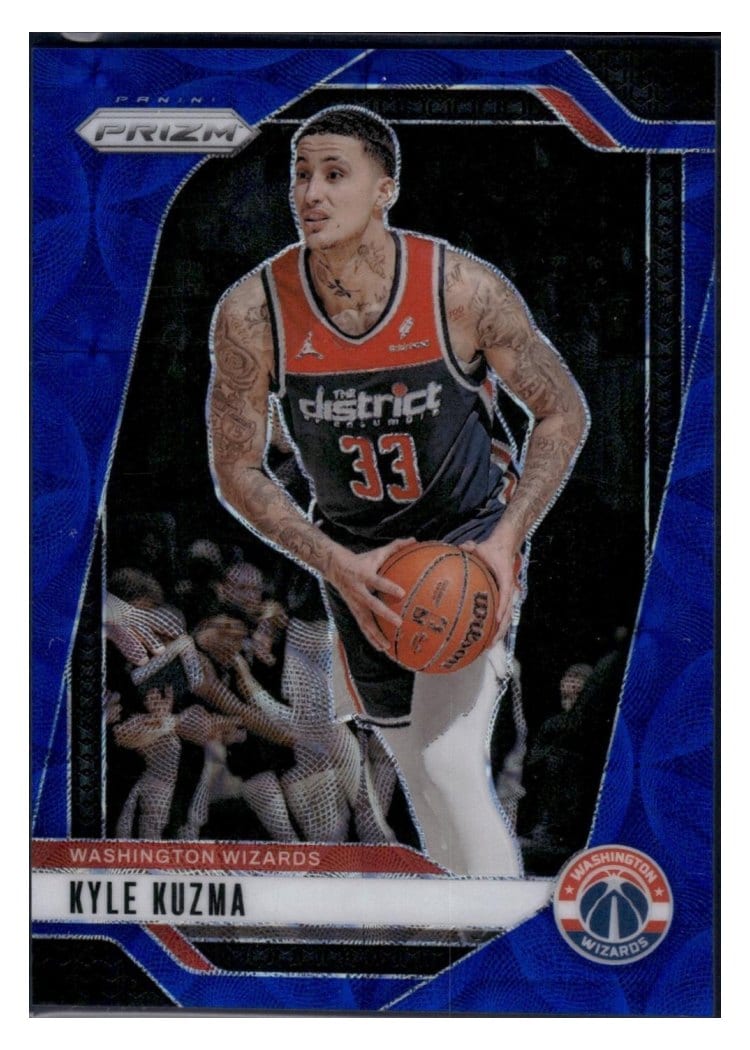 2024-25 Panini Prizm Base Set Kyle Kuzma #150 card