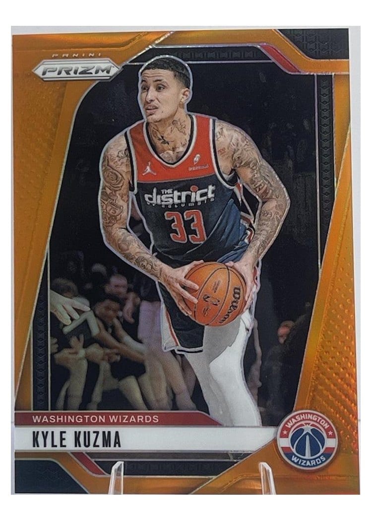 2024-25 Panini Prizm Base Set Kyle Kuzma #150 card