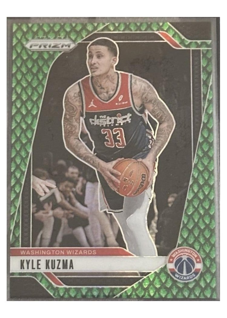 2024-25 Panini Prizm Base Set Kyle Kuzma #150 card