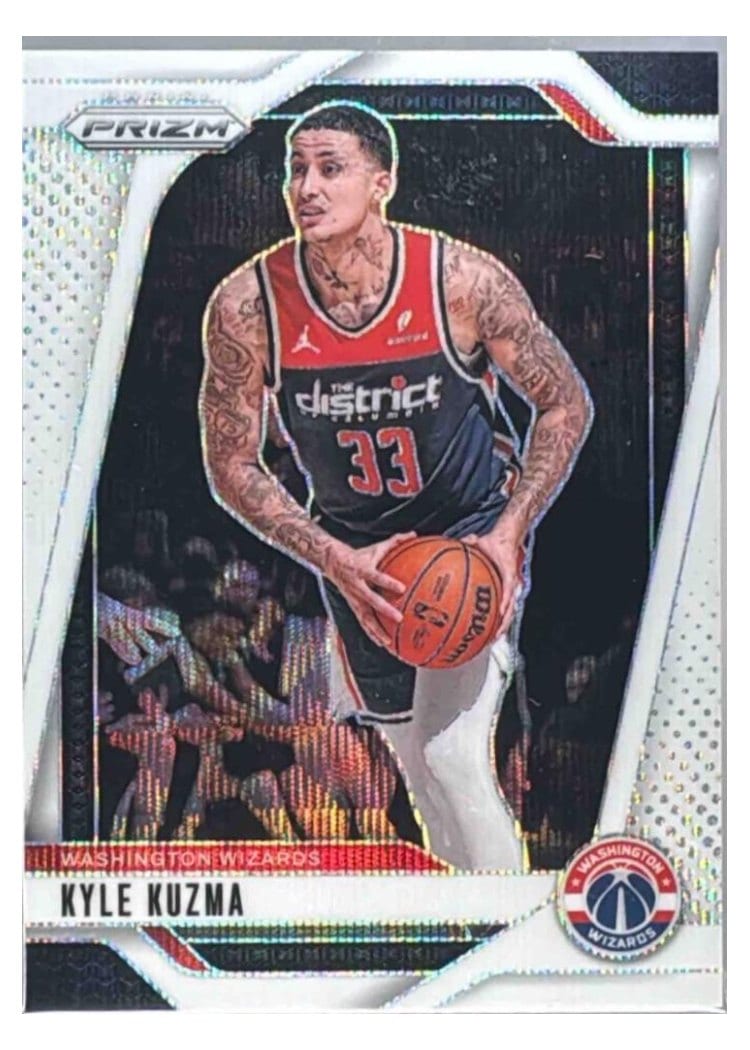 2024-25 Panini Prizm Base Set Kyle Kuzma #150 card