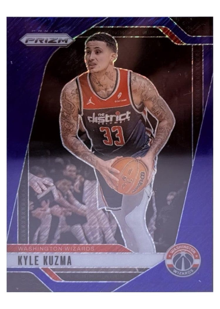 2024-25 Panini Prizm Base Set Kyle Kuzma #150 card