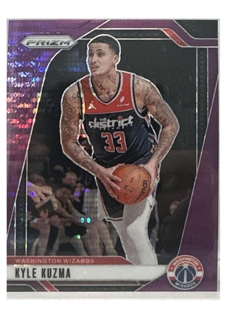 2024-25 Panini Prizm Base Set Kyle Kuzma #150 card