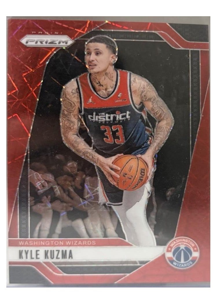 2024-25 Panini Prizm Base Set Kyle Kuzma #150 card