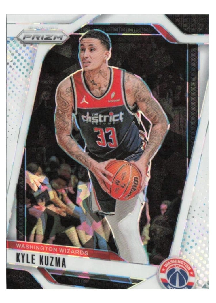 2024-25 Panini Prizm Base Set Kyle Kuzma #150 card