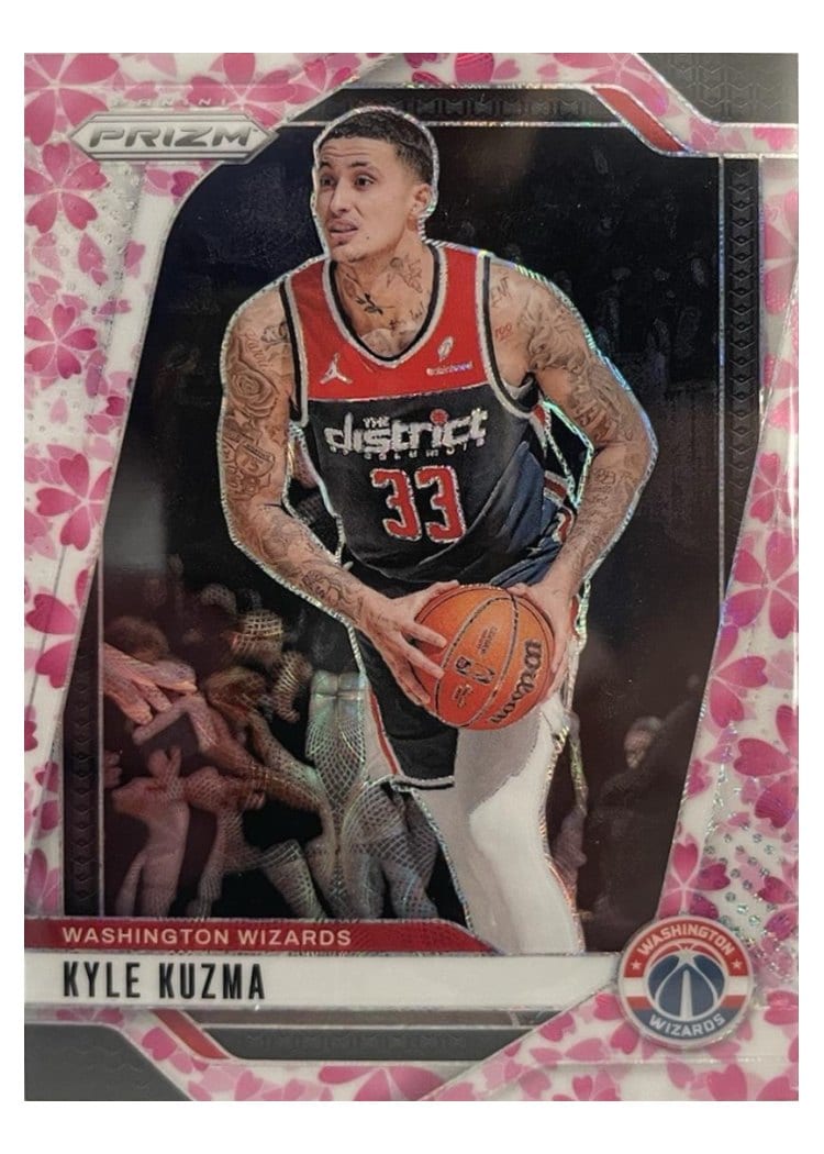 2024-25 Panini Prizm Base Set Kyle Kuzma #150 card