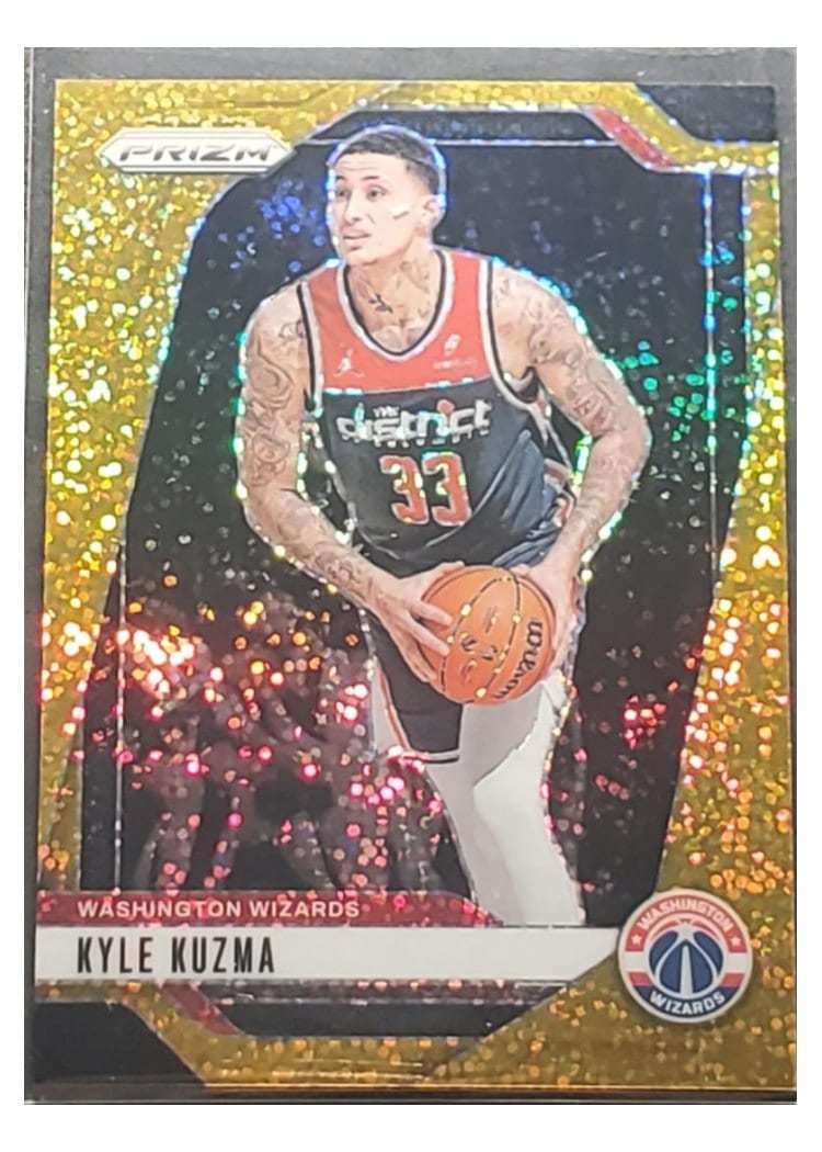 2024-25 Panini Prizm Base Set Kyle Kuzma #150 card
