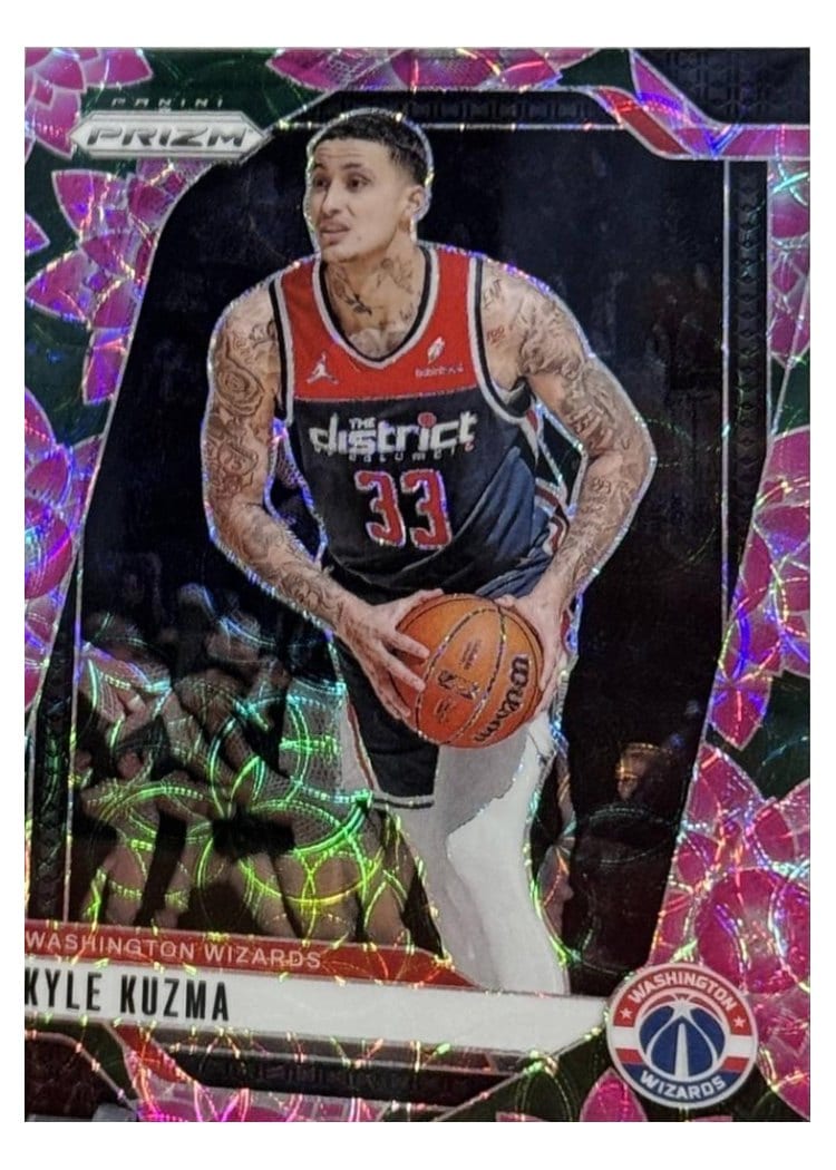 2024-25 Panini Prizm Base Set Kyle Kuzma #150 card