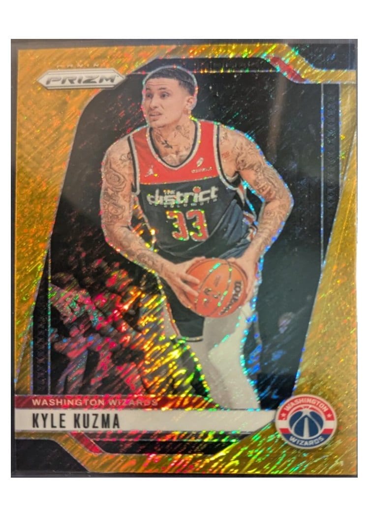 2024-25 Panini Prizm Base Set Kyle Kuzma #150 card