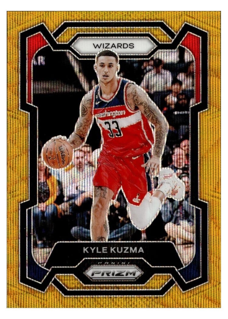 2024-25 Panini Prizm Base Set Kyle Kuzma #150 card