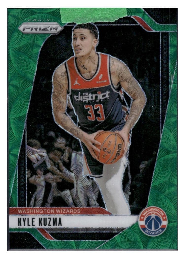 2024-25 Panini Prizm Base Set Kyle Kuzma #150 card