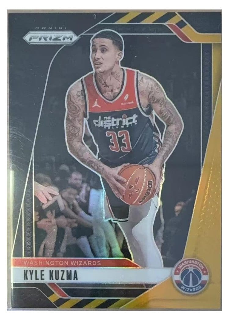 2024-25 Panini Prizm Base Set Kyle Kuzma #150 card
