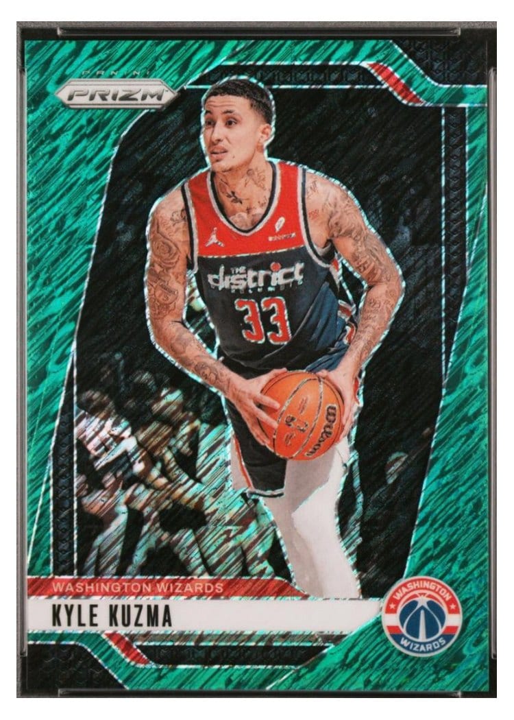 2024-25 Panini Prizm Base Set Kyle Kuzma #150 card