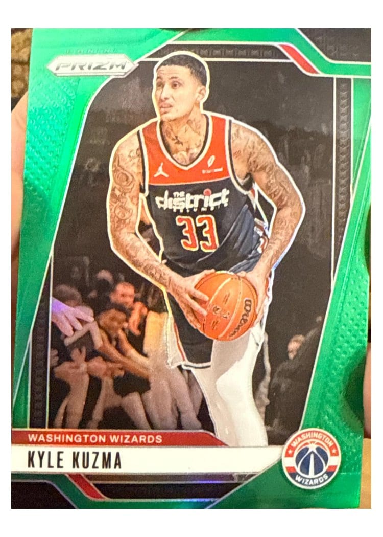 2024-25 Panini Prizm Base Set Kyle Kuzma #150 card