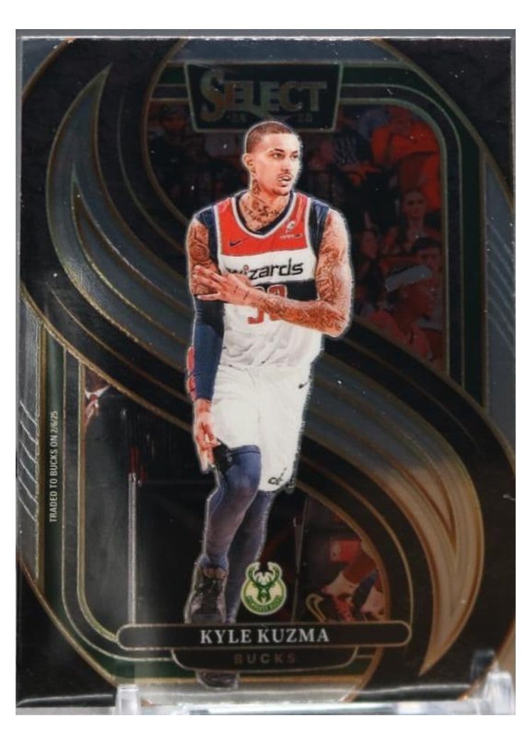 2024-25 Panini Select Base Set Kyle Kuzma #106 card