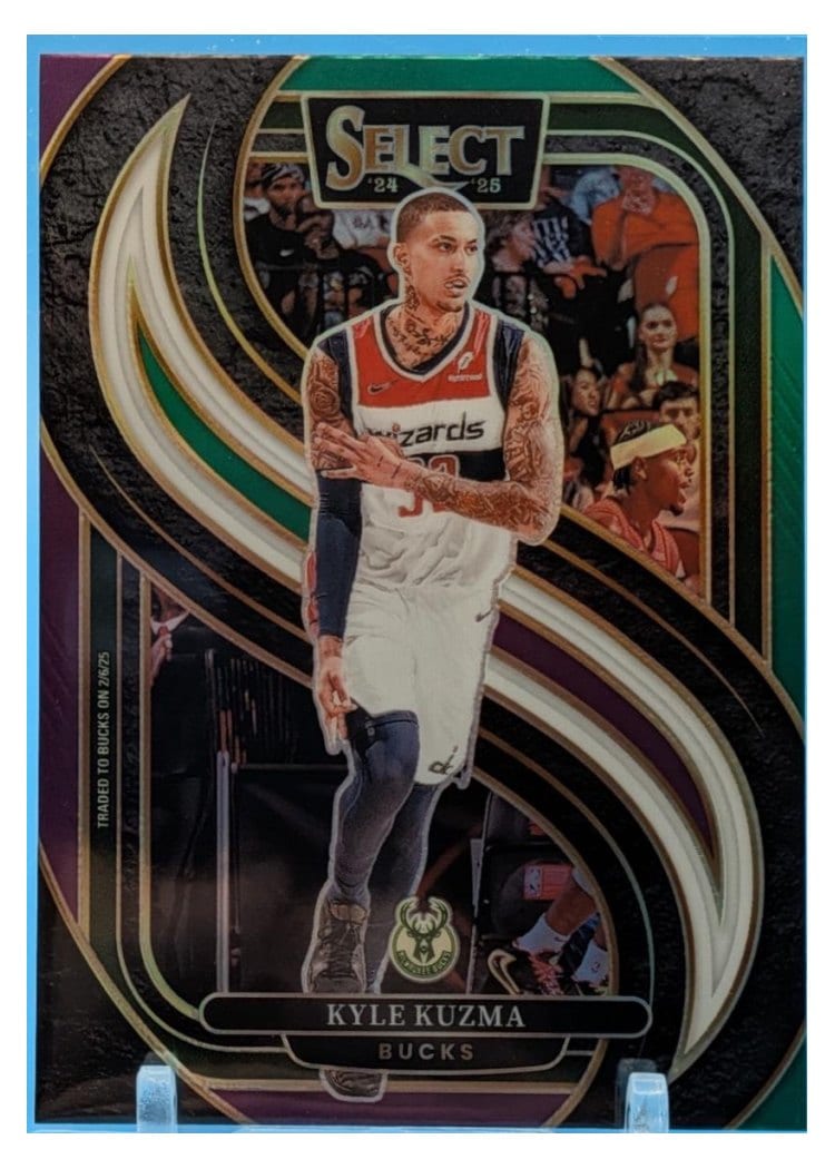 2024-25 Panini Select Base Set Kyle Kuzma #106 card