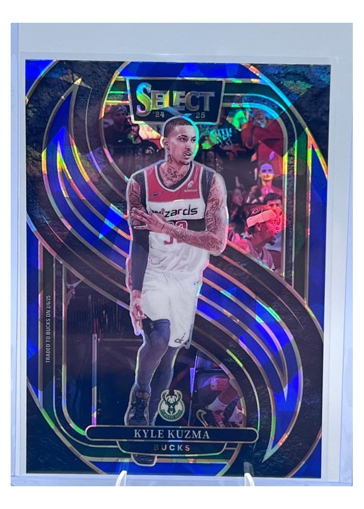 2024-25 Panini Select Base Set Kyle Kuzma #106 card