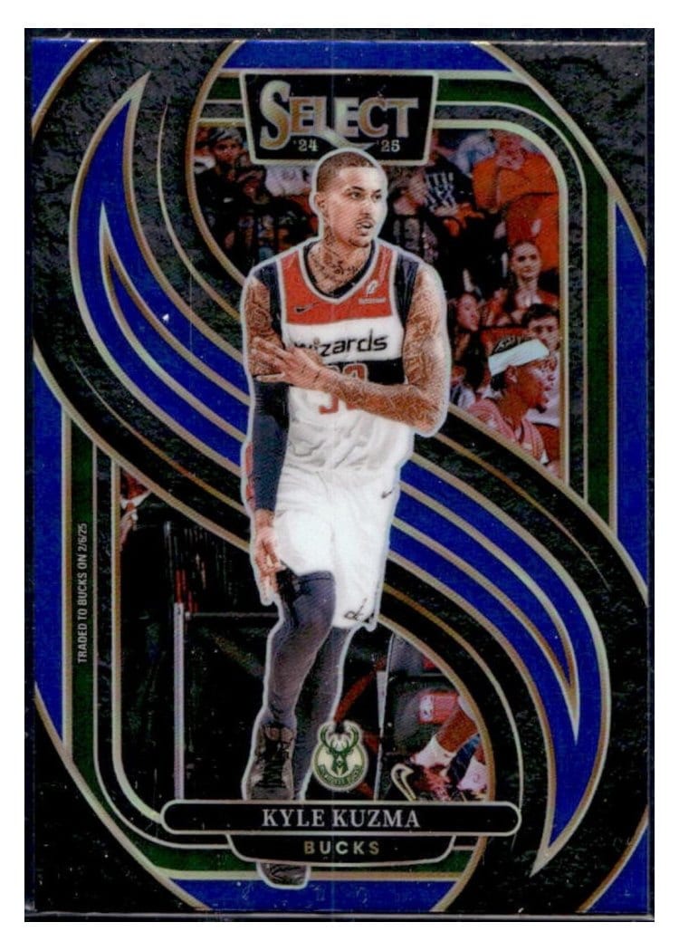 2024-25 Panini Select Base Set Kyle Kuzma #106 card