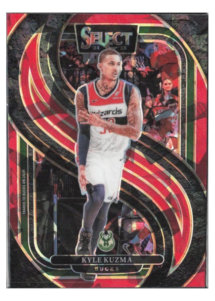 2024-25 Panini Select Base Set Kyle Kuzma #106 card