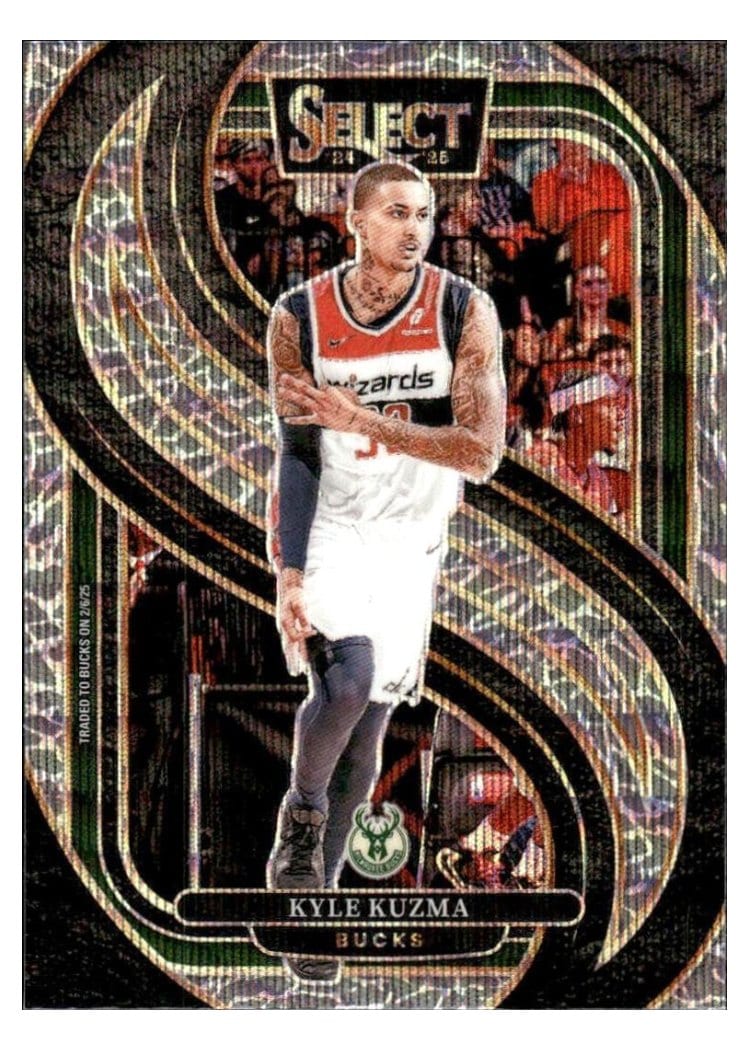 2024-25 Panini Select Base Set Kyle Kuzma #106 card