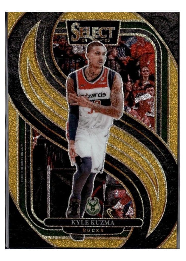 2024-25 Panini Select Base Set Kyle Kuzma #106 card