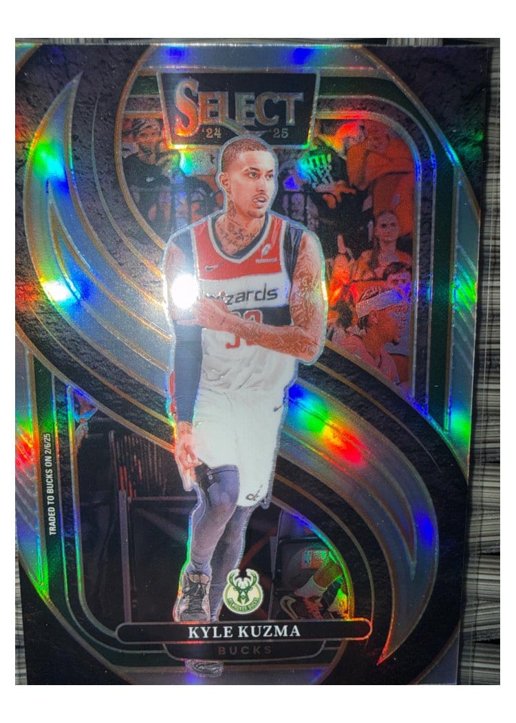 2024-25 Panini Select Base Set Kyle Kuzma #106 card
