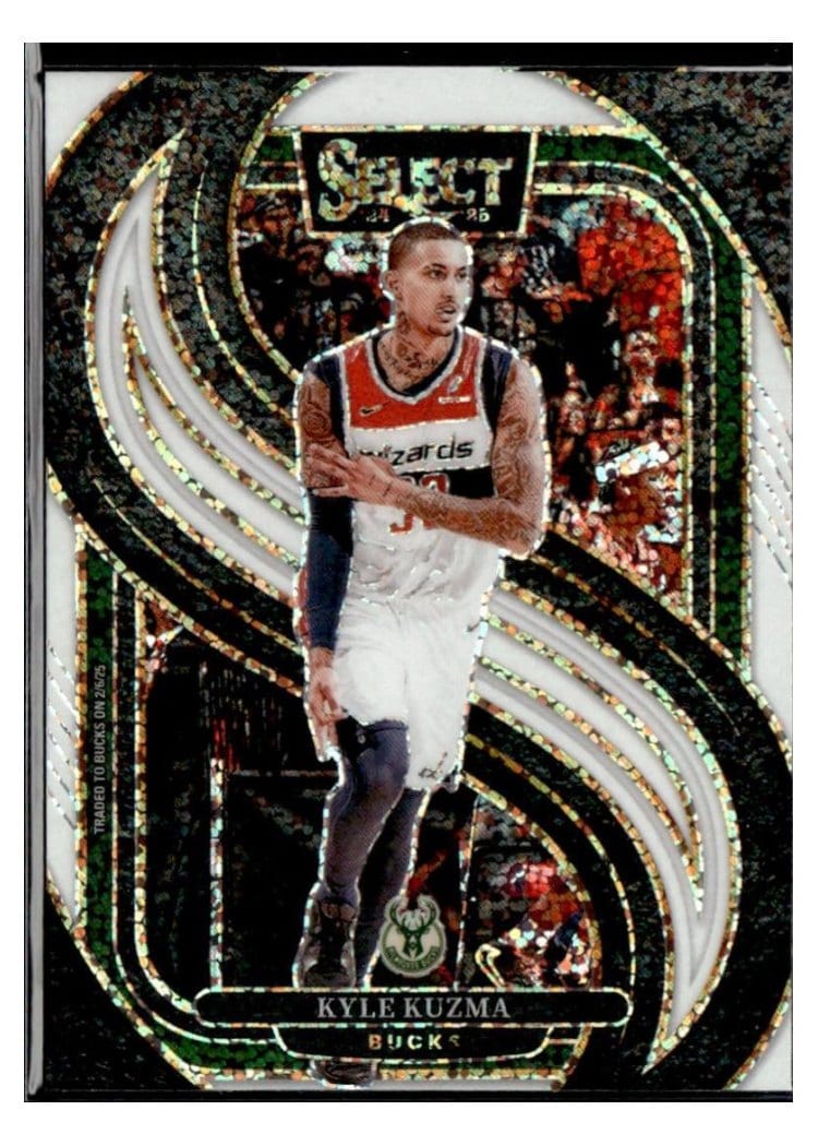 2024-25 Panini Select Base Set Kyle Kuzma #106 card
