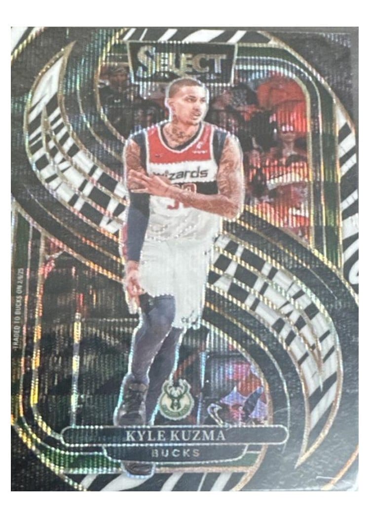 2024-25 Panini Select Base Set Kyle Kuzma #106 card