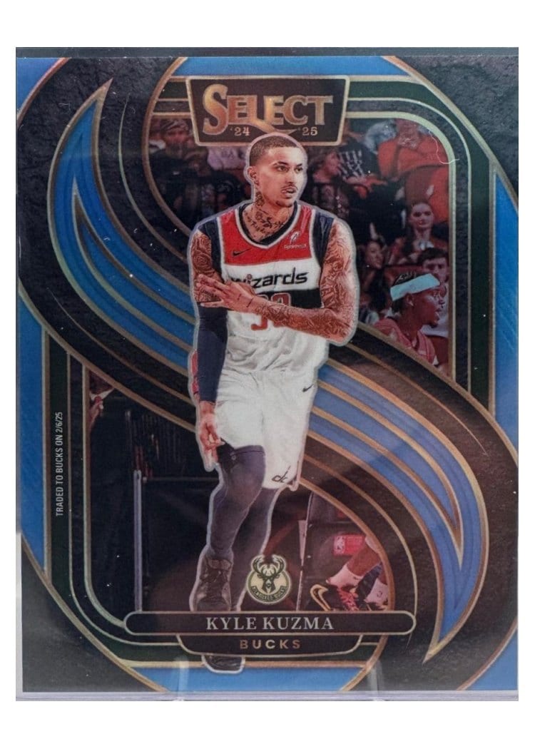 2024-25 Panini Select Base Set Kyle Kuzma #106 card