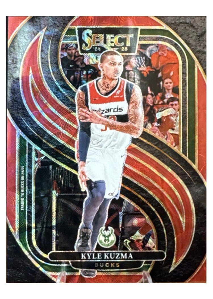 2024-25 Panini Select Base Set Kyle Kuzma #106 card