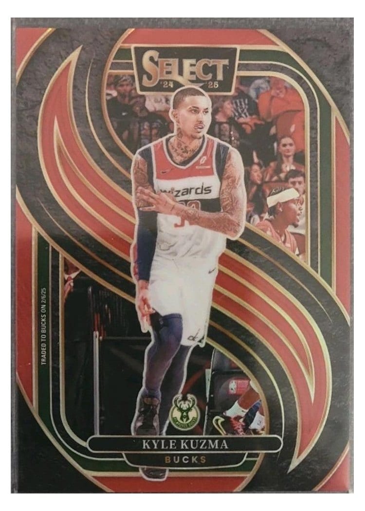 2024-25 Panini Select Base Set Kyle Kuzma #106 card