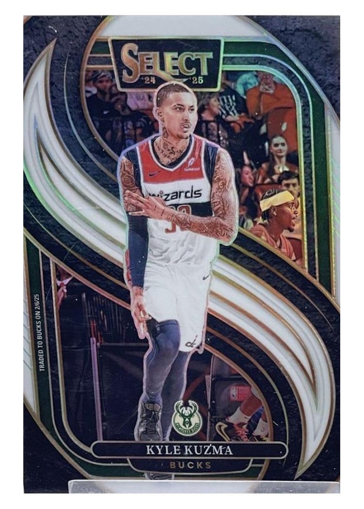 2024-25 Panini Select Base Set Kyle Kuzma #106 card