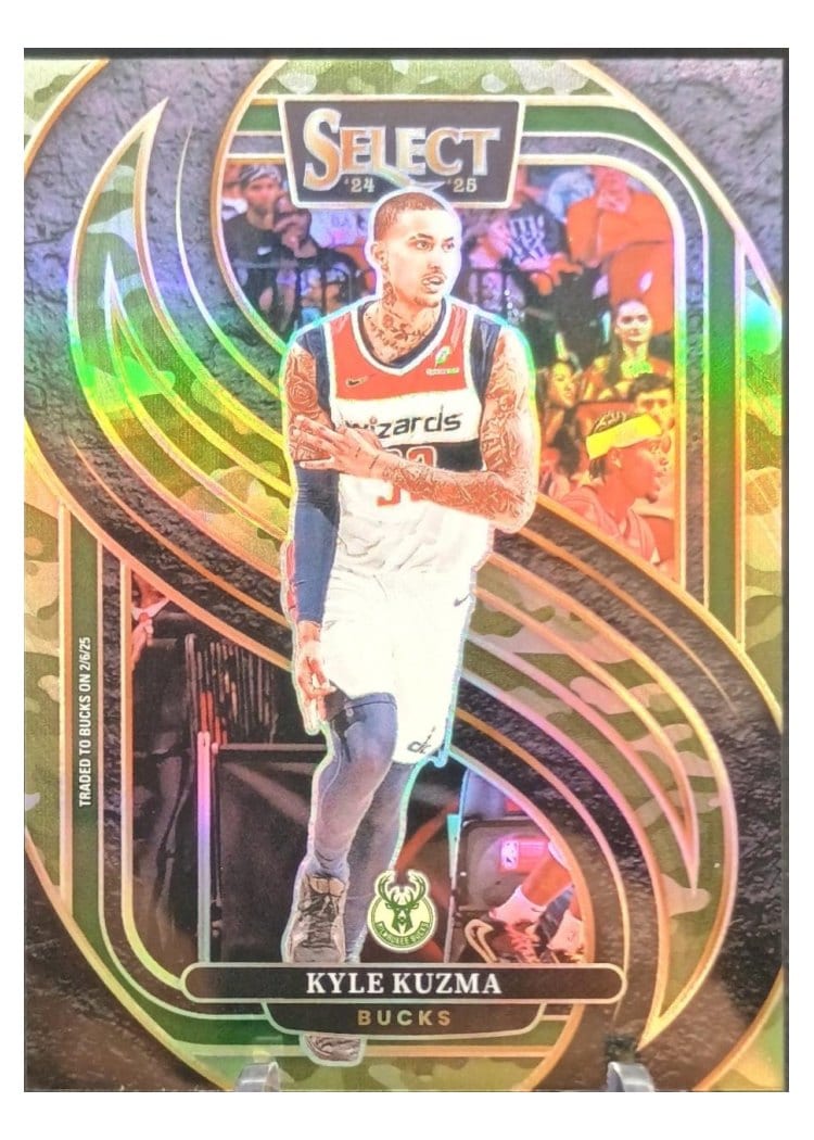 2024-25 Panini Select Base Set Kyle Kuzma #106 card