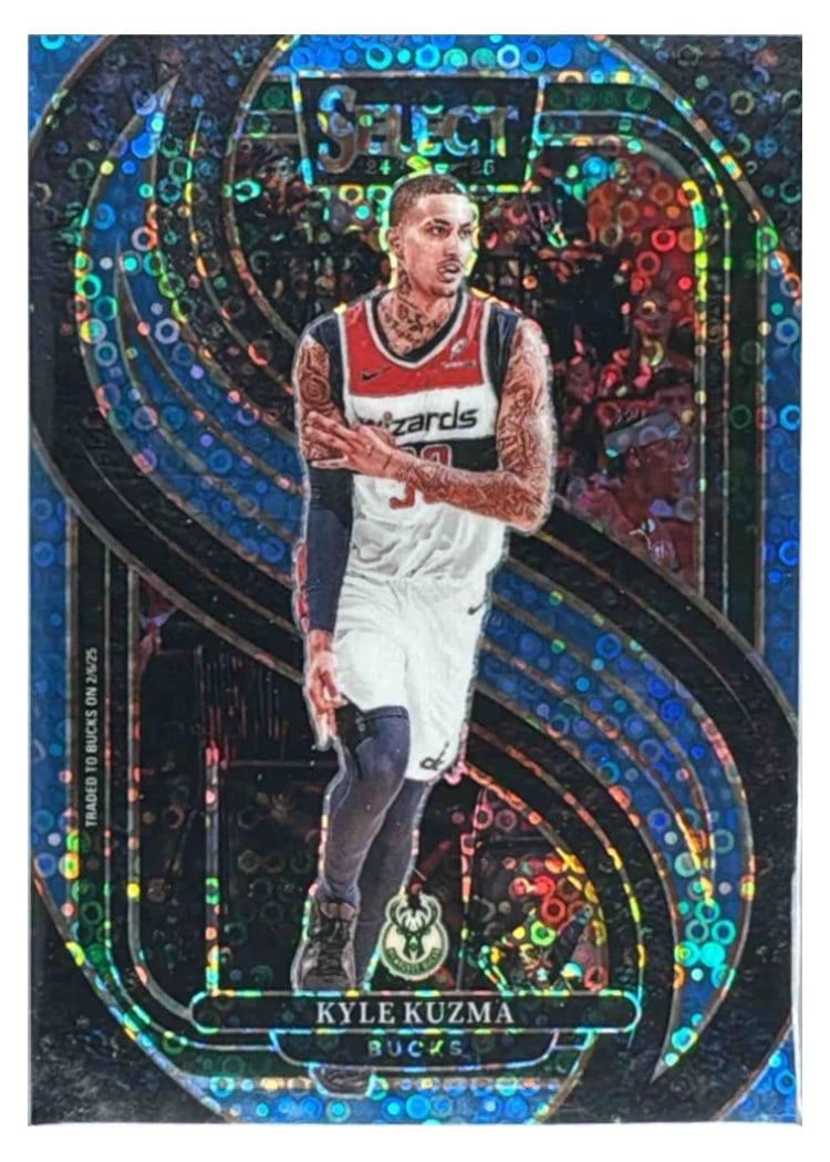 2024-25 Panini Select Base Set Kyle Kuzma #106 card