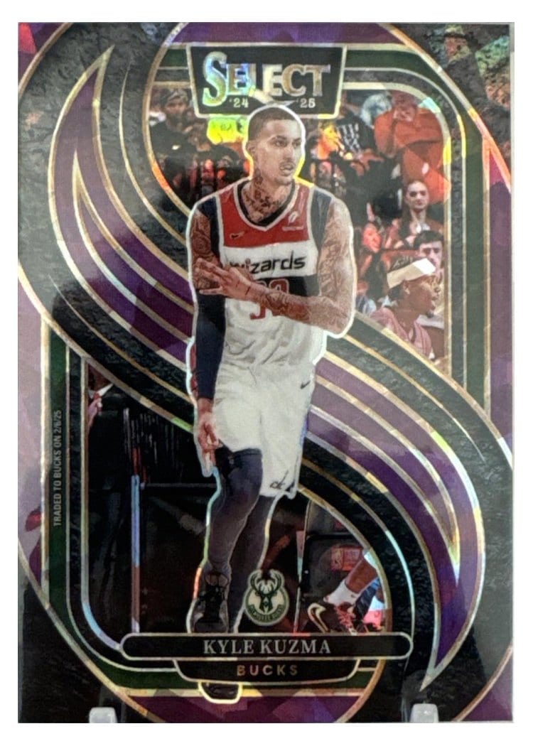 2024-25 Panini Select Base Set Kyle Kuzma #106 card