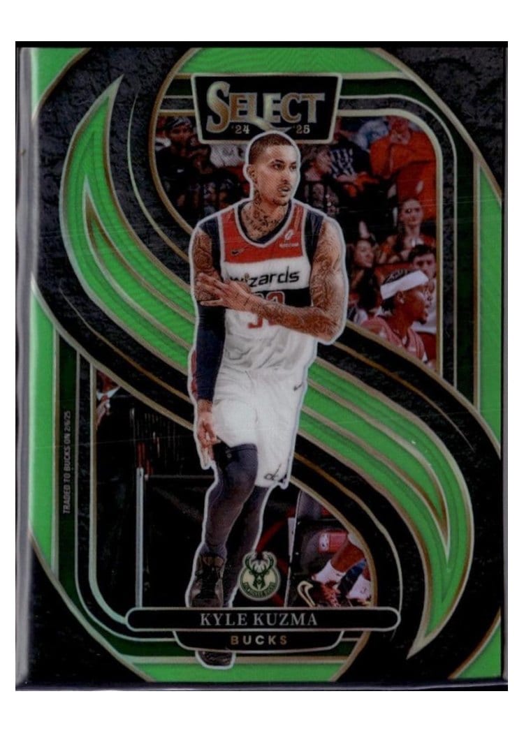 2024-25 Panini Select Base Set Kyle Kuzma #106 card
