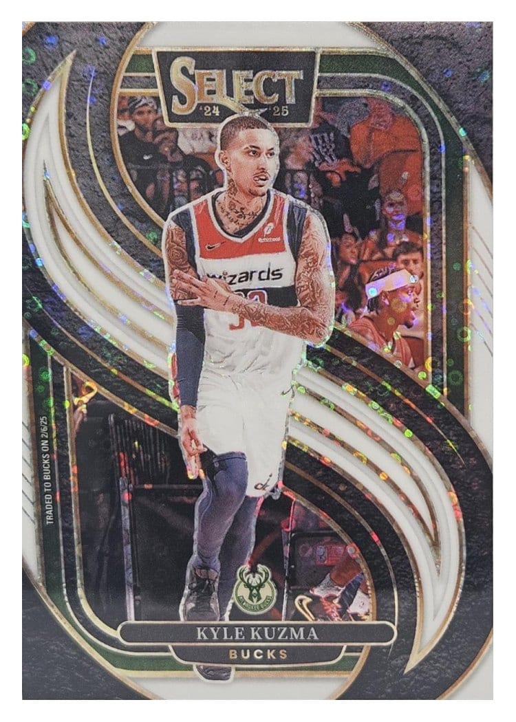 2024-25 Panini Select Base Set Kyle Kuzma #106 card