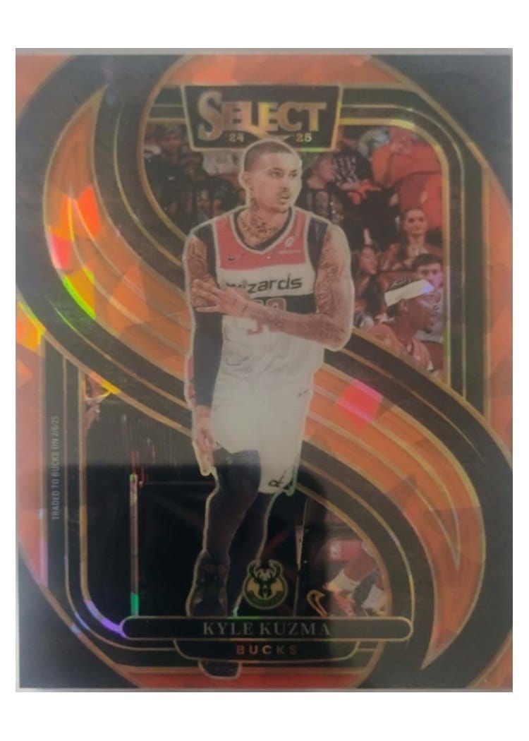 2024-25 Panini Select Base Set Kyle Kuzma #106 card