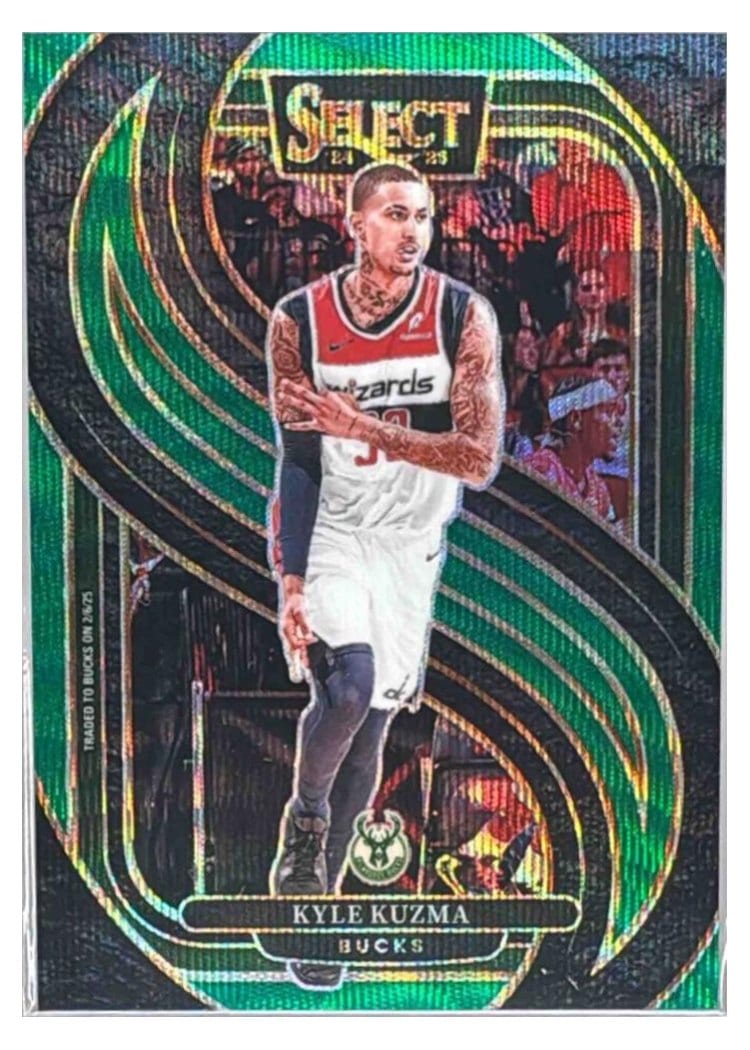 2024-25 Panini Select Base Set Kyle Kuzma #106 card