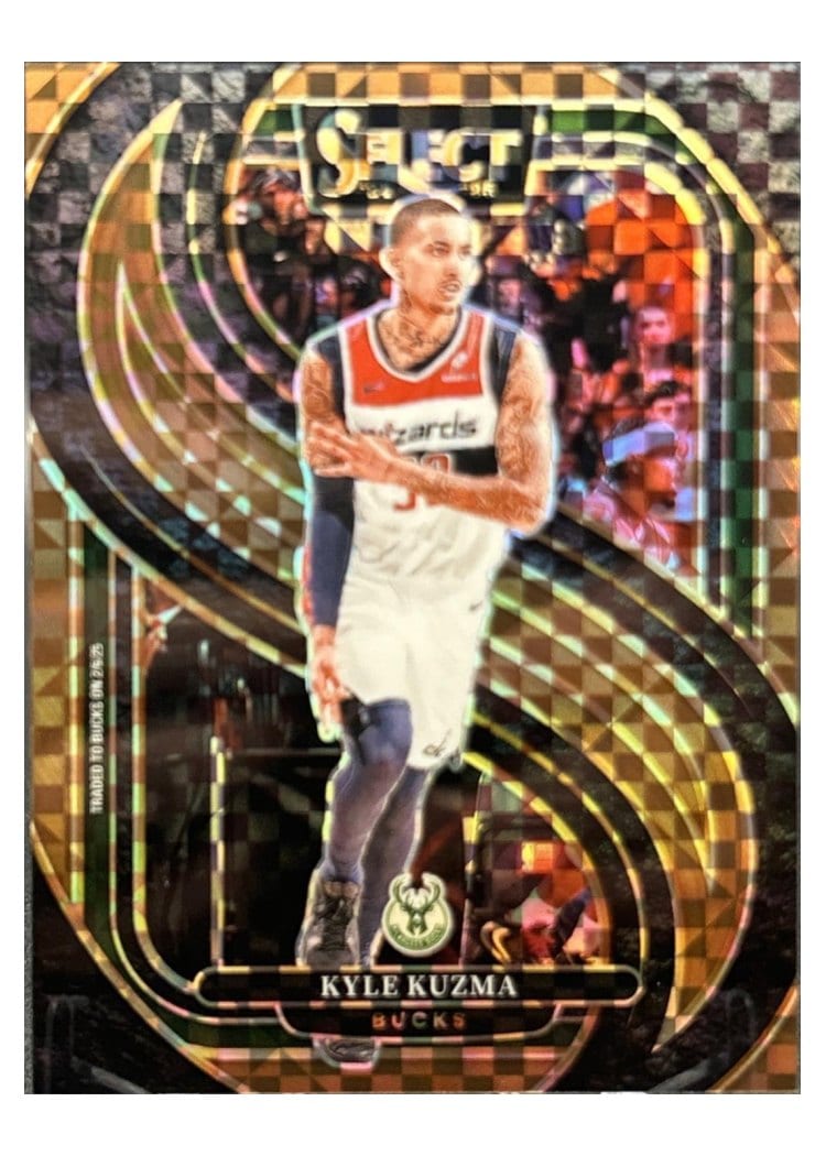2024-25 Panini Select Base Set Kyle Kuzma #106 card