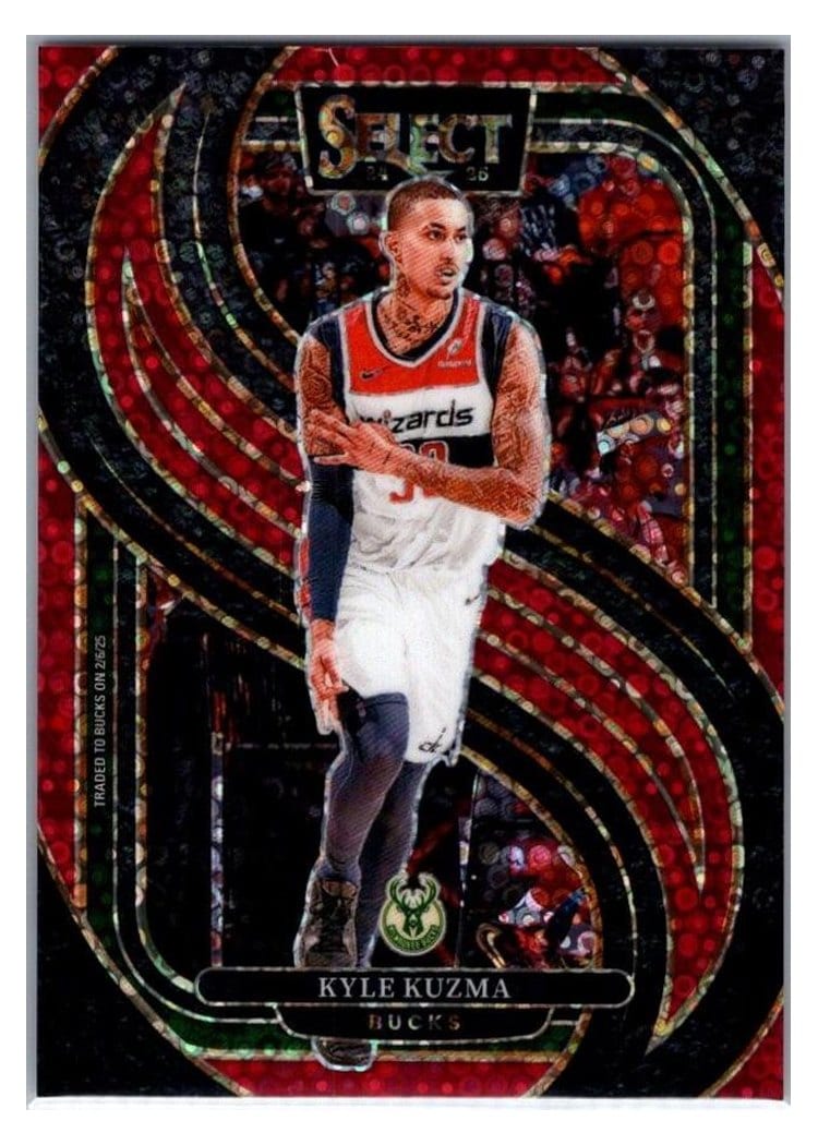 2024-25 Panini Select Base Set Kyle Kuzma #106 card