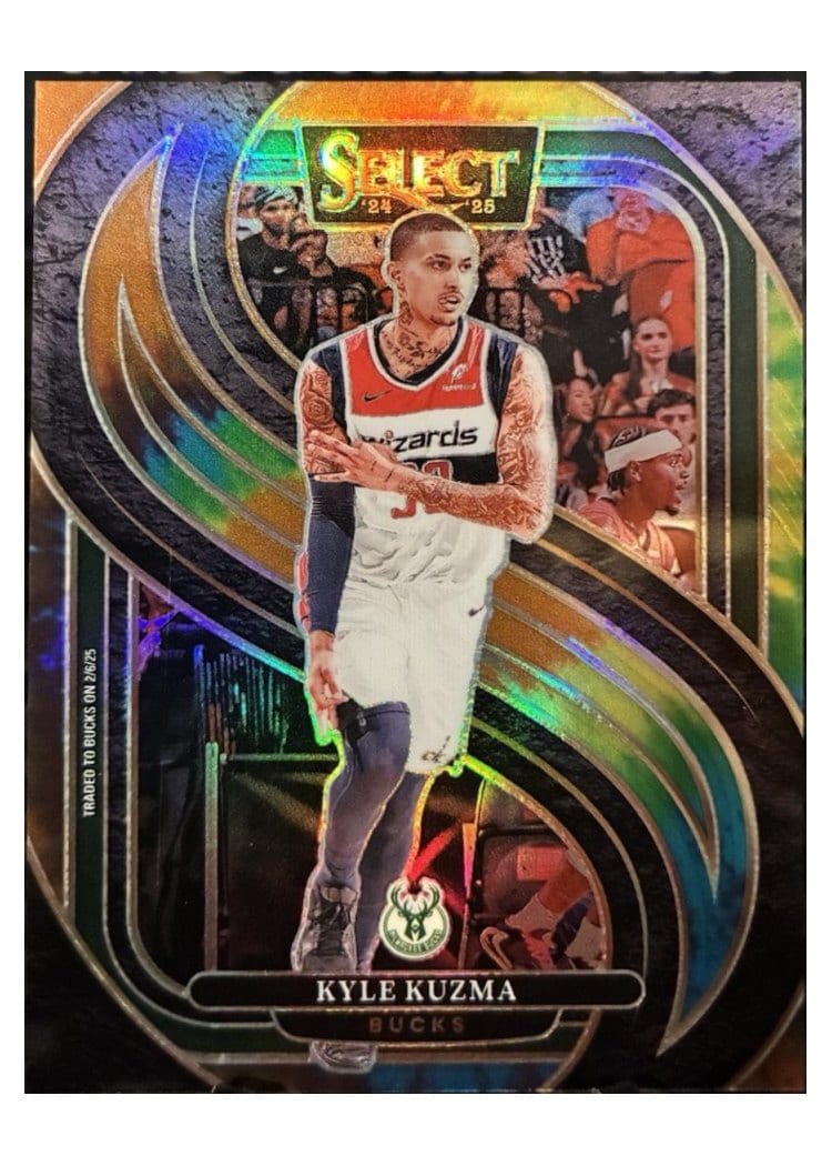 2024-25 Panini Select Base Set Kyle Kuzma #106 card