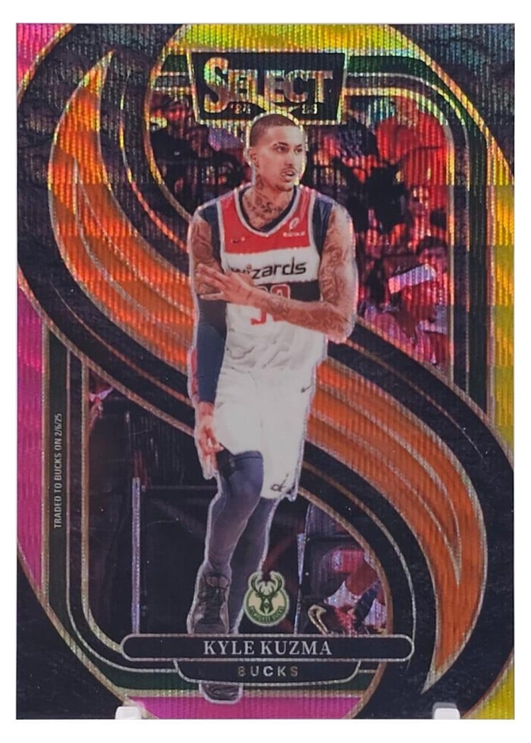 2024-25 Panini Select Base Set Kyle Kuzma #106 card