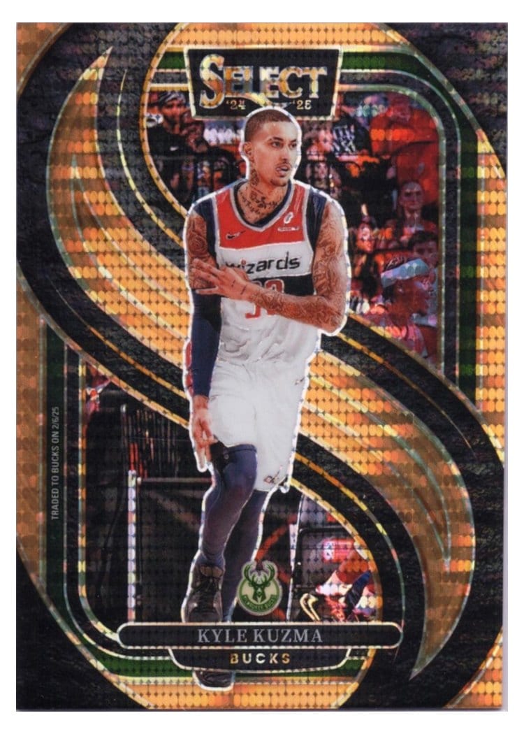2024-25 Panini Select Base Set Kyle Kuzma #106 card