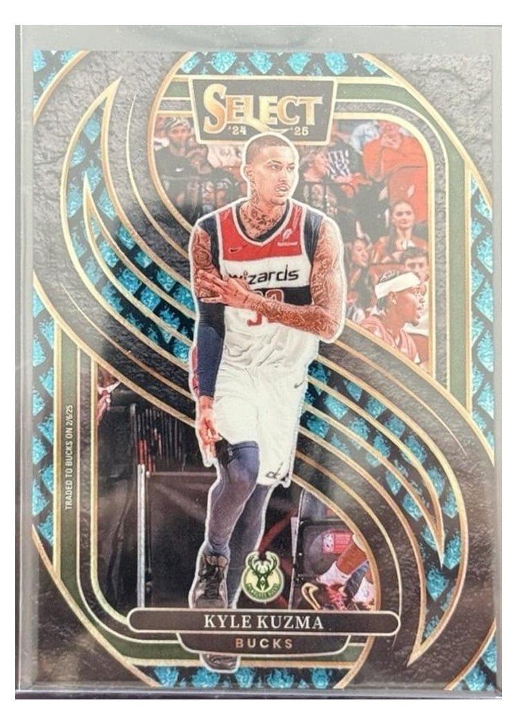 2024-25 Panini Select Base Set Kyle Kuzma #106 card