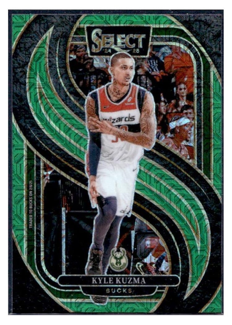 2024-25 Panini Select Base Set Kyle Kuzma #106 card