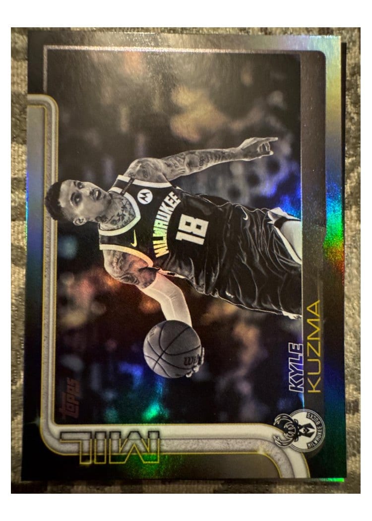 2025-26 Topps Base Set Kyle Kuzma #56 card